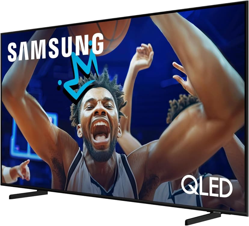 Samsung QN50Q60DAFXZA 50 Inch Q60D QLED 4K Smart TV with Quantum HDR and 2 Year Amber Protection Plan (2024)