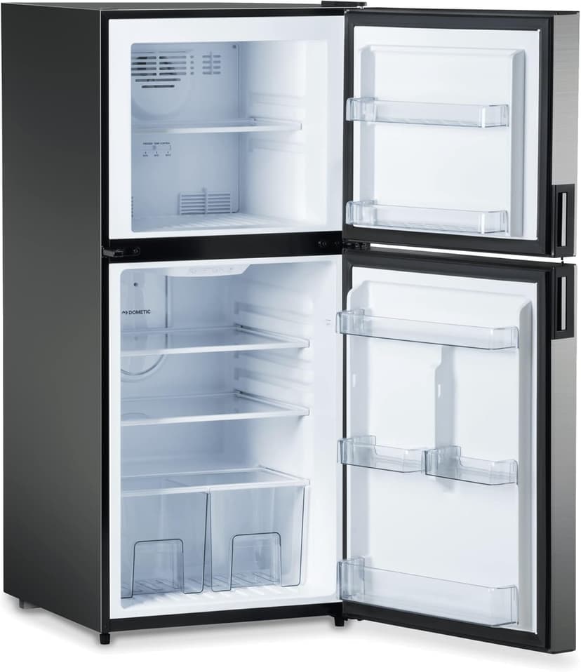 Dometic DMC4081CFRH RV Refrigerator - 8 cu.ft. Storage, 12VDC Compressor Cooling, Right Hinge