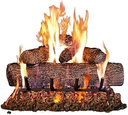 Best Gas Fireplace Logs for Maximum Heat and Realistic Flames