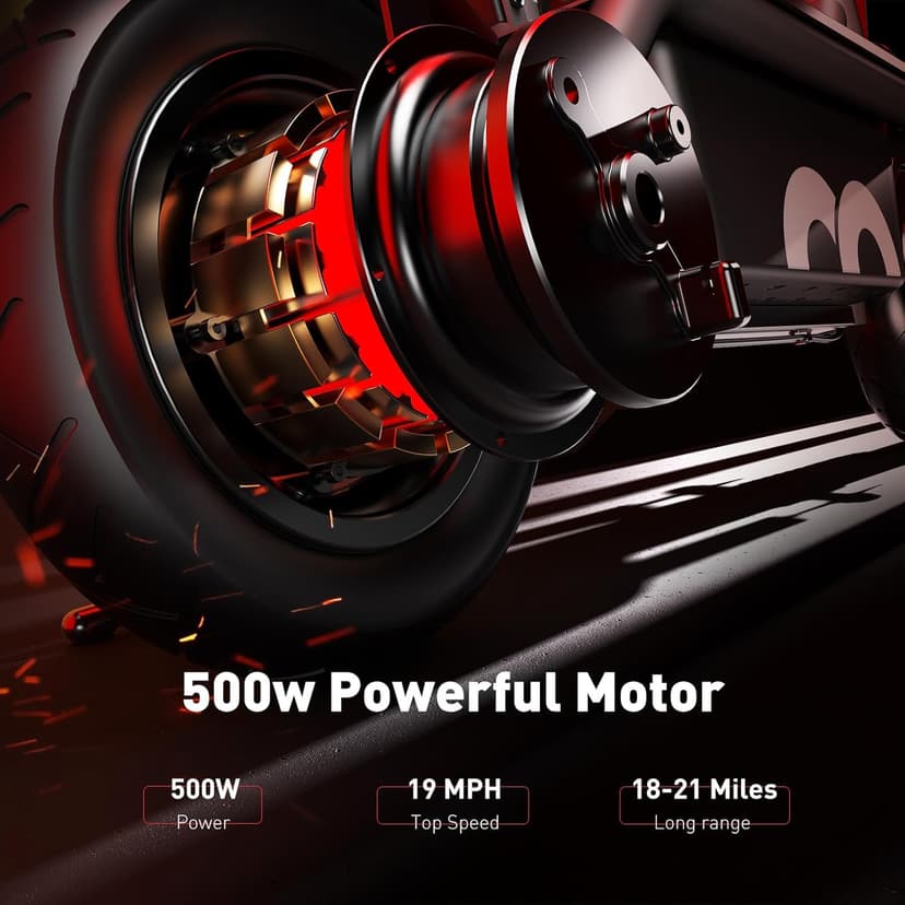 iScooter Electric Scooter with Seat, 37/21 Miles Long Range & 28/19/15.6 MPH Top Speed, 14"/12"/10" Pneumatic Tire, Height Adjustable Seat & Handlebar, Dual Suspensions Commuting Scooter with Basket
