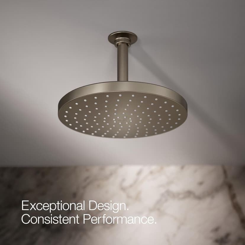 KOHLER Awaken Rainhead Showerhead 10 inches