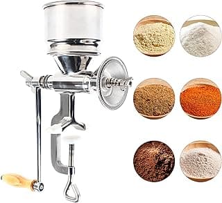 Best Manual Grain Mills for Home Use: Hand Crank Models Compared