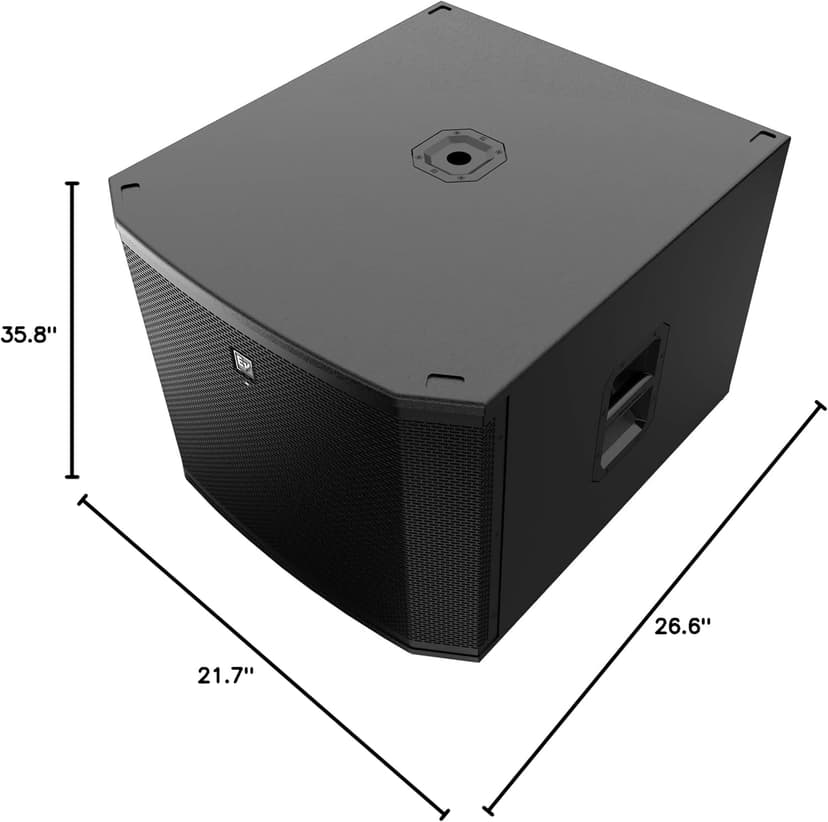 Electro-Voice ETX18SP 18" 1800 Watt Powered Subwoofer