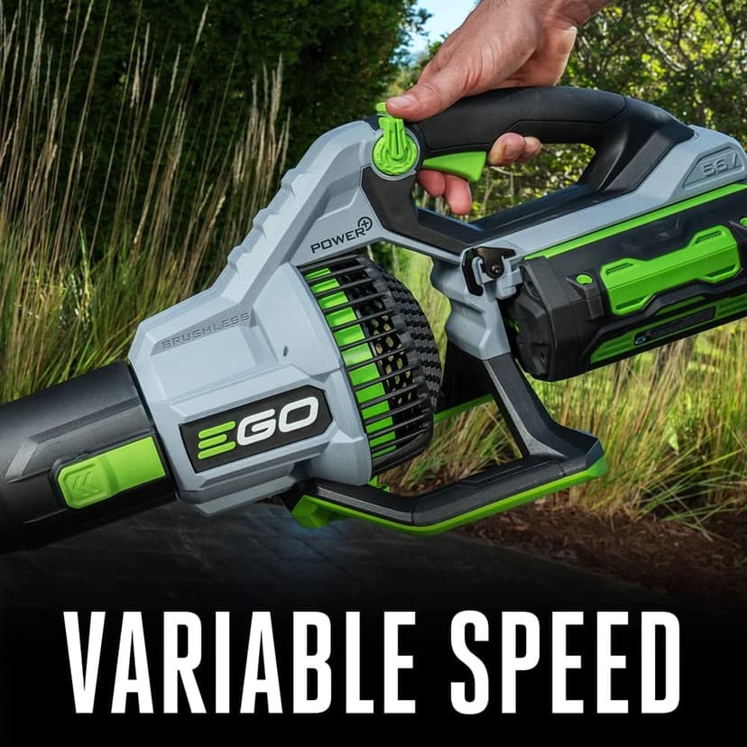 EGO Power+ Leaf Blower, Cordless Electric 765 CFM, Battery and Charger Not Included - LB7650