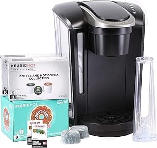 Keurig K-Select Single-Serve K-Cup Pod Coffee Maker, Matte Black