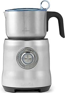 Breville Milk Café Frothe BMF600XL, Brushed Stainless Steel