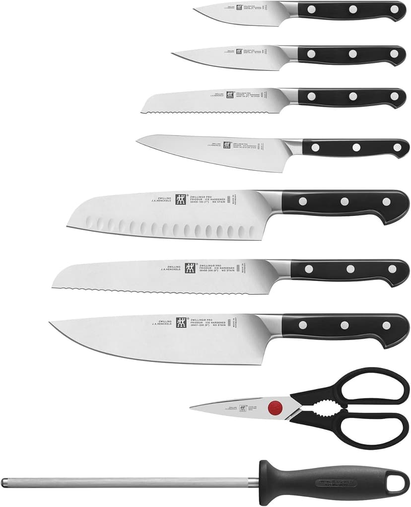 ZWILLING Pro 16-pc Knife Block Set - Acacia