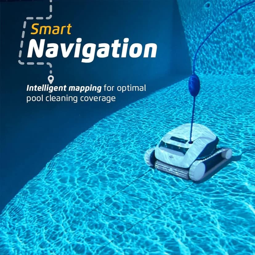 Dolphin (2025 Model) E10 Automatic Robotic Pool Vacuum Cleaner, Active Scrubber Brush, Top Load Filters Access, Ideal for Above-Ground Pools up to 30 FT in Length