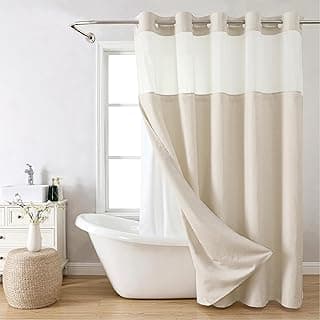 Best Shower Curtain Liners of 2025: Durable, Waterproof & Mold-Resistant