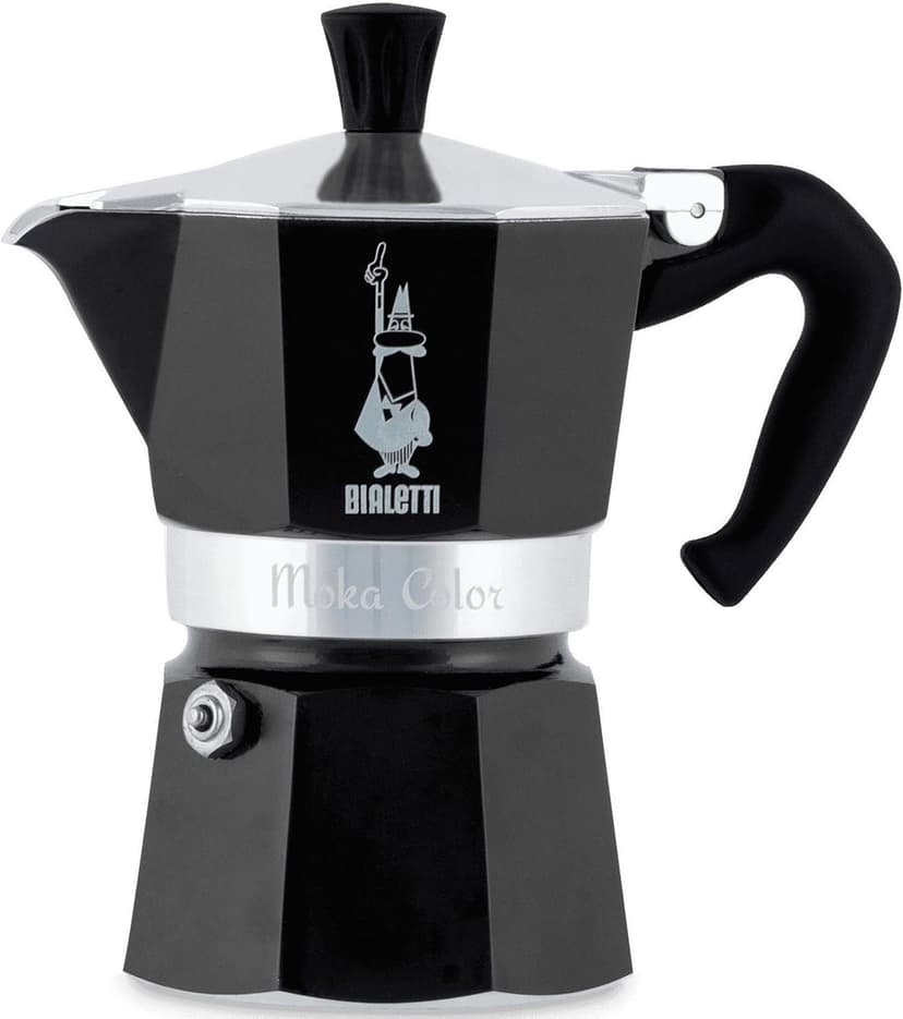 Bialetti 4951 Moka Express Espresso Maker, Black