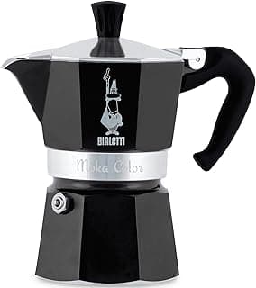 Bialetti 4951 Moka Express Espresso Maker, Black