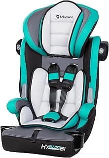 Baby Trend Hybrid SI 3-in-1 Combination Booster Car Seat with Side Impact Protection, Hoboken Teal