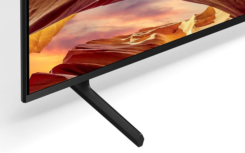 Sony 85 Inch 4K Ultra HD TV X77L Series: LED Smart Google TV KD85X77L- Latest Model, Black