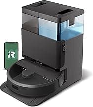 iRobot Roomba Plus 405 (G181) Combo Robot Vacuum & Mop with AutoWash Dock - Amazon Exclusive, Dual Spinning Mop Pads, Self-Empties for 75 Days, Intense Suction, Pad Washing & Drying, Pad-Lift, LiDAR