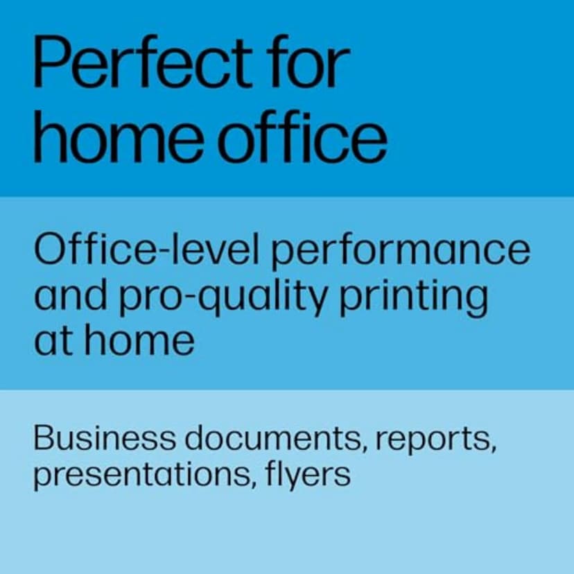 HP OfficeJet Pro 8135e Wireless All-in-One Color Inkjet Printer, Print, Scan, Copy, Fax, ADF, Duplex Printing, Best-for-Home Office, 3 month Instant Ink trial included (40Q35A)