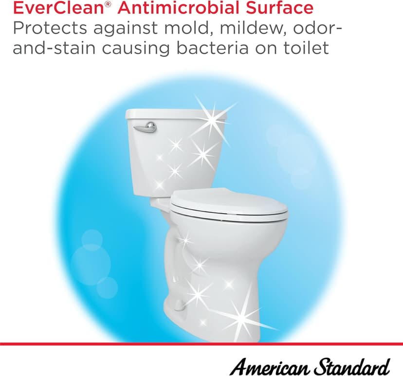American Standard 2886218.020 H2Option Two-Piece Toilet, Elongated Front, Chair Height, Dual Flush, White, 0.92 - 1.28 gpf
