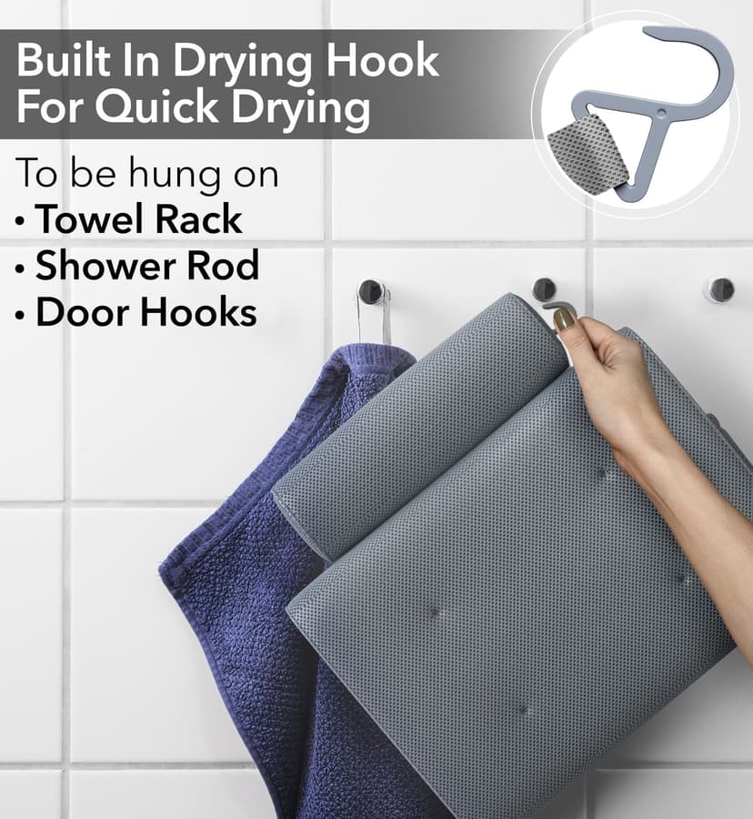 Everlasting Comfort Luxury Bath Pillow - Head, Neck, Back Soft Cushion for Bathtub, Spa & Relaxation