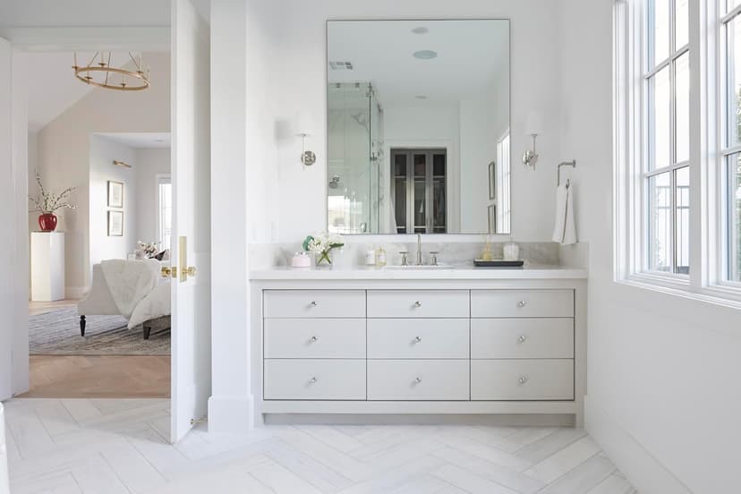 KOHLER 2215-0 Ladena Rectangular Undermount Bathroom Sink With Curved Bottom, 23-1/4" W X 16-1/4" L, White
