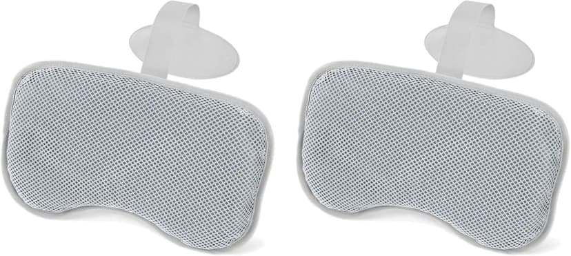 Bestway Coleman Miami AirJet Inflatable Hot Tub with EnergySense Cover, 2-Pack of SaluSpa Spa Seat and 2 Sets of SaluSpa Padded Headrest Pillows