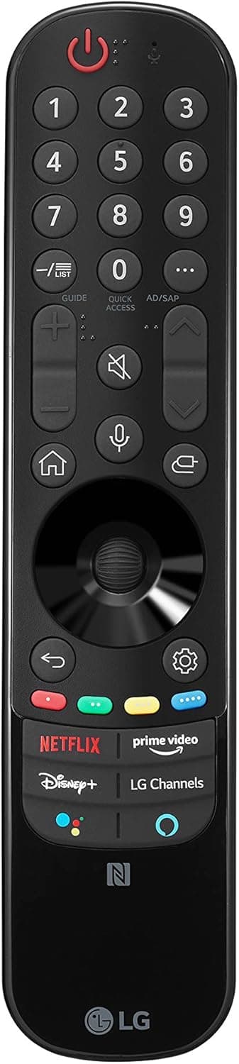 LG 65QNED99UPA Alexa Built-in QNED MiniLED 99 Series 65" 8K Smart UHD NanoCell TV (2021), Silver