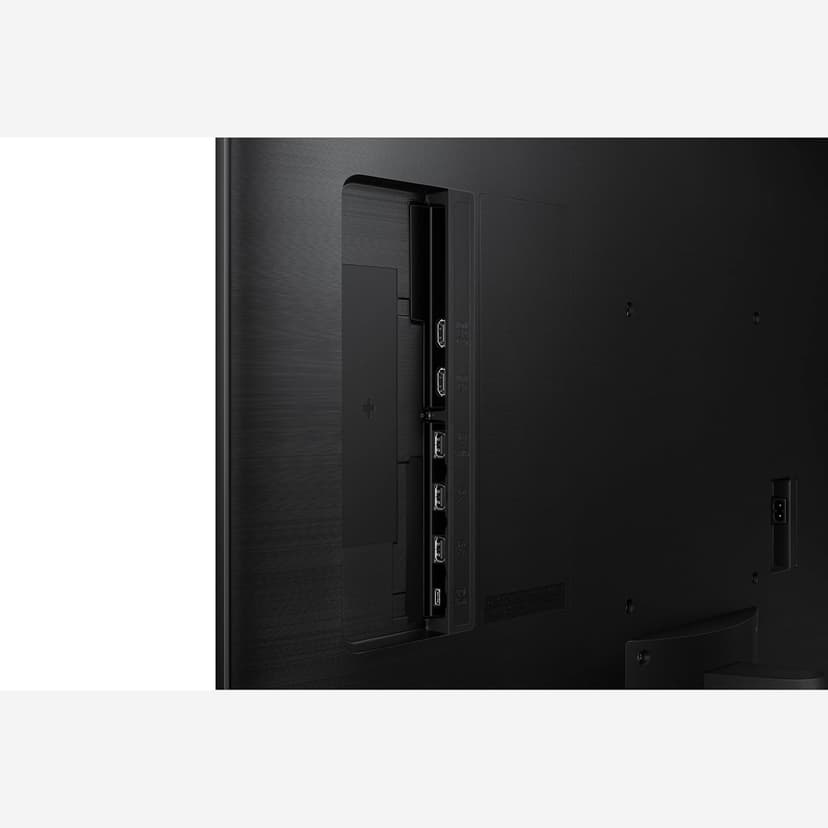 Samsung 43-Inch M7 (M70D) Series 4K UHD Smart Monitor with Streaming TV, Speakers, HDR10, USB-C, Multiple Ports, Gaming Hub, SolarCell Remote, Vision Accessibility Tools, LS43DM702UNXGO, 2024, Black