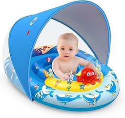 Best Baby Floats for the Pool: Safe, Comfy & Parent-Approved