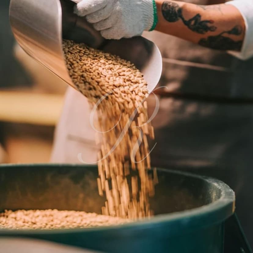 5 lbs (16 oz / 454 g) Jamaica Jamaican Blue Mountain Dark Roasted Coffee Beans, Roasted on the Day of Shipping