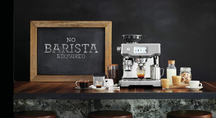 Breville BES990BSS Oracle Touch Espresso Machine, Brushed Stainless Steel