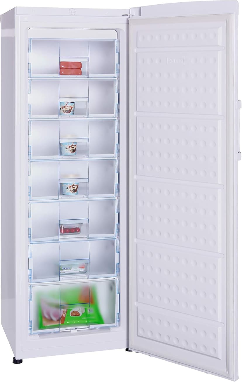 Hamilton Beach HBFRF1100, 11 cu ft, Upright Freezer, White