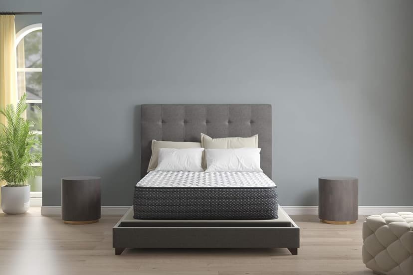 Signature Design by Ashley Limited Edition Firm Full Mattress, White