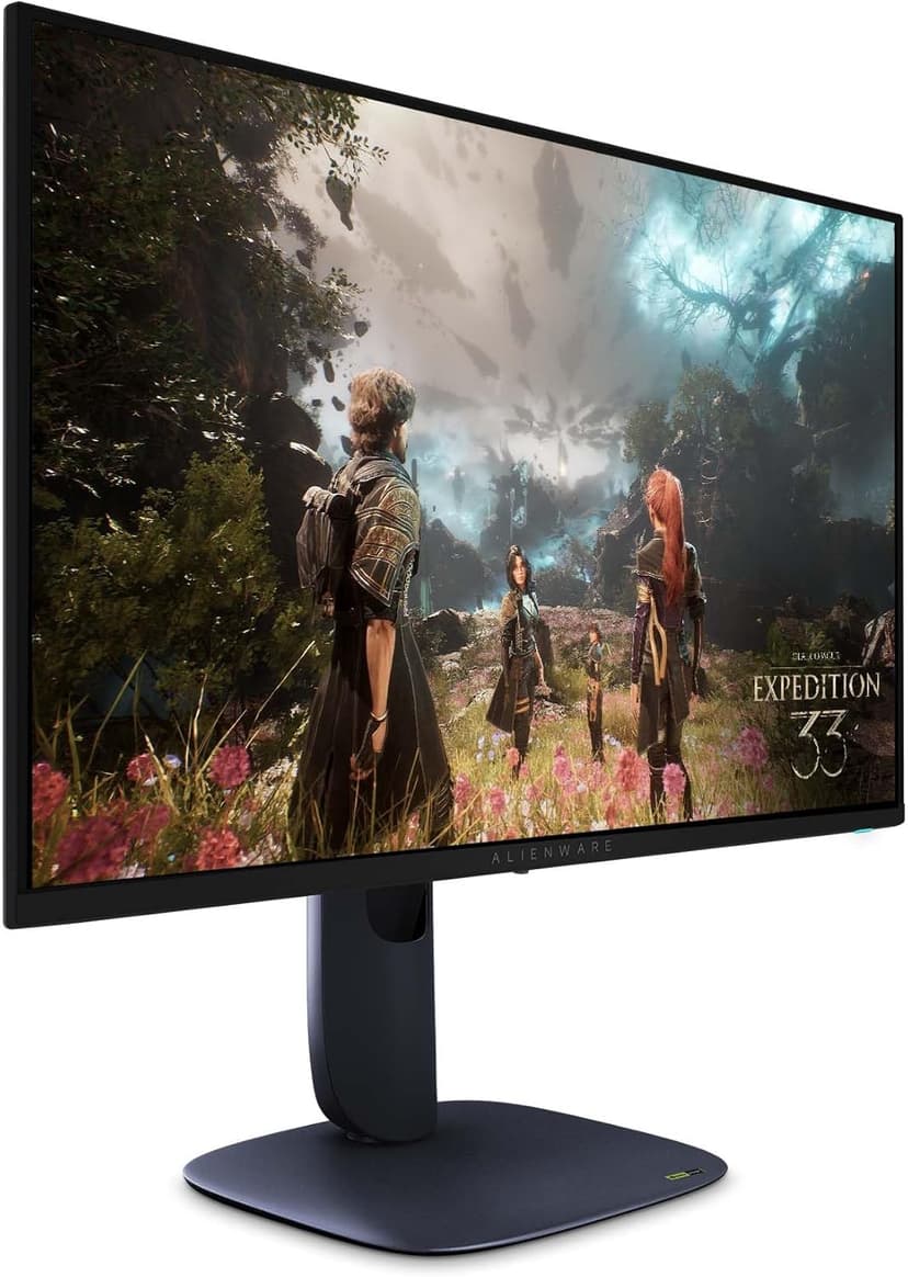 Alienware 27 4K QD-OLED Gaming Monitor AW2725Q - 26.7" 4K UHD QD-OLED 240Hz 0.03ms, NVIDIA G-SYNC Compatible, AMD FreeSync Premium Pro, VESA AdaptiveSync, Dolby Vision, VESA DisplayHDR True Black 400