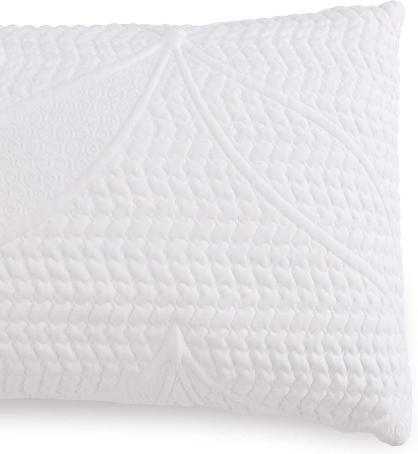 Cool Gel Chill 14 Inch Medium Firm Memory Foam Mattress Queen Size, with 2 Bonus CoolGel Memory Foam Bed Pillows, 14" with Pressure Relief, CertiPUR-US Certified, Cooling Queen Mattress in a Box