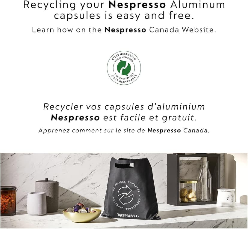 Nespresso Breville Vertuo Creatista BVE850BSS, Brushed Stainless Steel