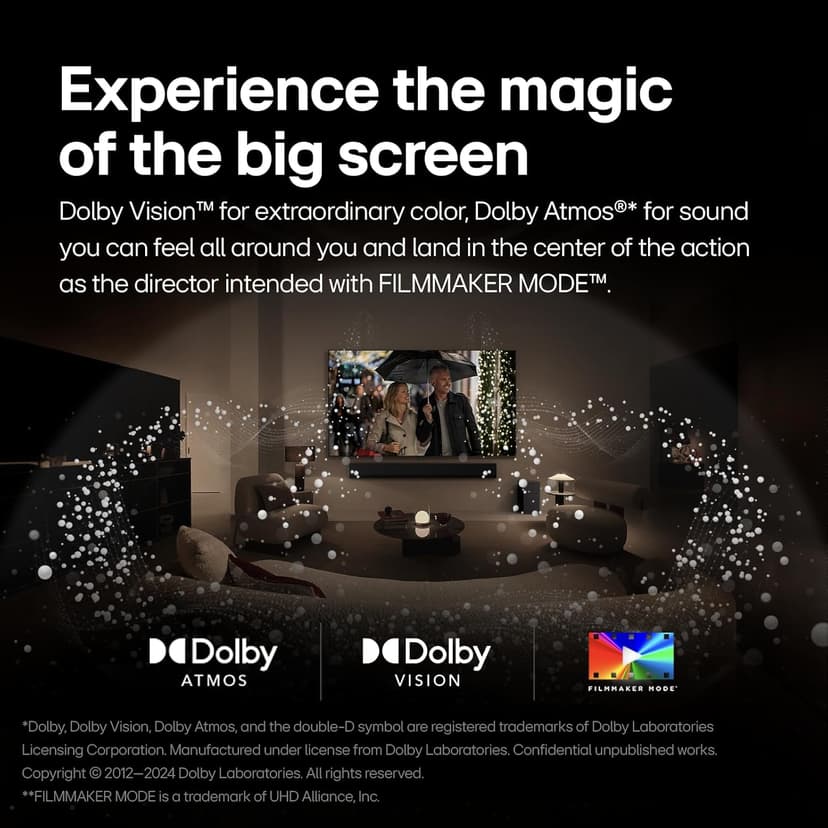 LG 65-Inch Class OLED B4 Series Smart TV 4K Processor Flat Screen with Magic Remote AI-Powered with Alexa Built-in (OLED65B4PUA, 2024)