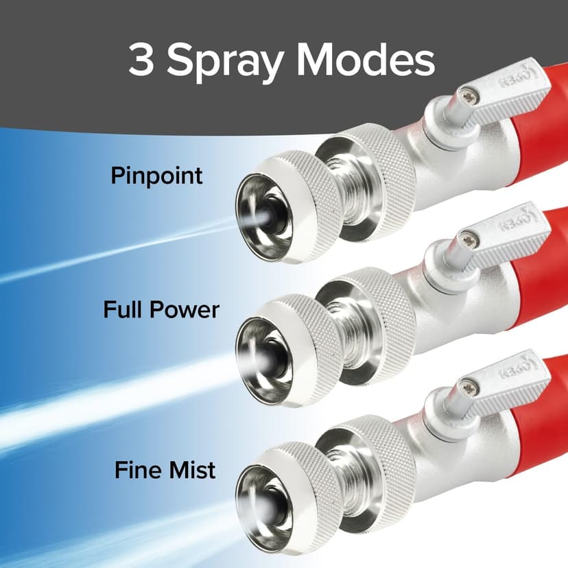 Pocket Hose Silver Bullet 2.0 Expandable Garden Hose 75-FT with Turbo Shot Nozzle, AS-SEEN-ON-TV, Lead-Free, Solid Aluminum Connectors, Easy On/Off Valve, Kink-Free, Leak-Proof
