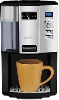 Cuisinart Coffee Maker, 12 Cup Programmable Drip, DCC-3000P1, Black
