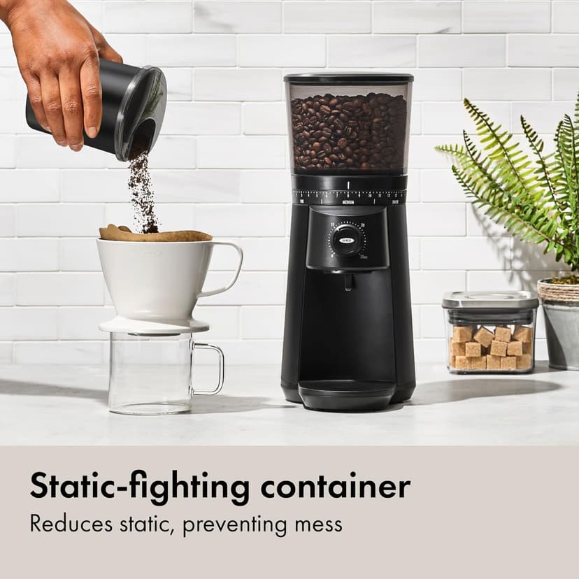 OXO Brew Conical Burr Coffee Grinder - Matte Black