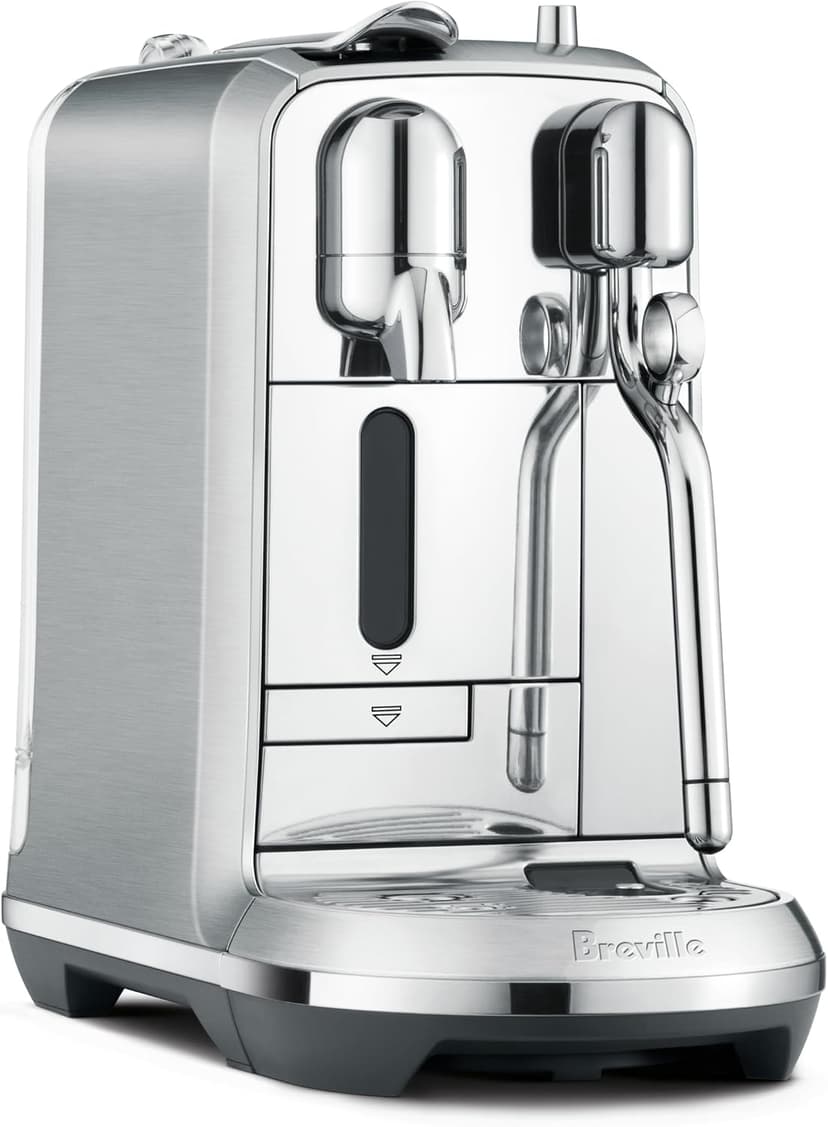 Nespresso Creatista Plus Espresso Machine by Breville, Brushed Stainless Steel