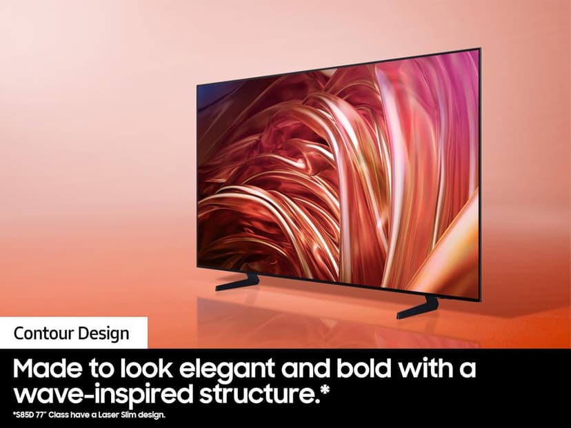 Samsung 65-Inch Class OLED 4K S85D Series HDR Smart TV w/Dolby Atmos, Object Tracking Sound Lite, Contour Design, Motion Xcelerator, Real Depth Enhancer, Alexa Built-in (QN65S85D, 2024 Model)