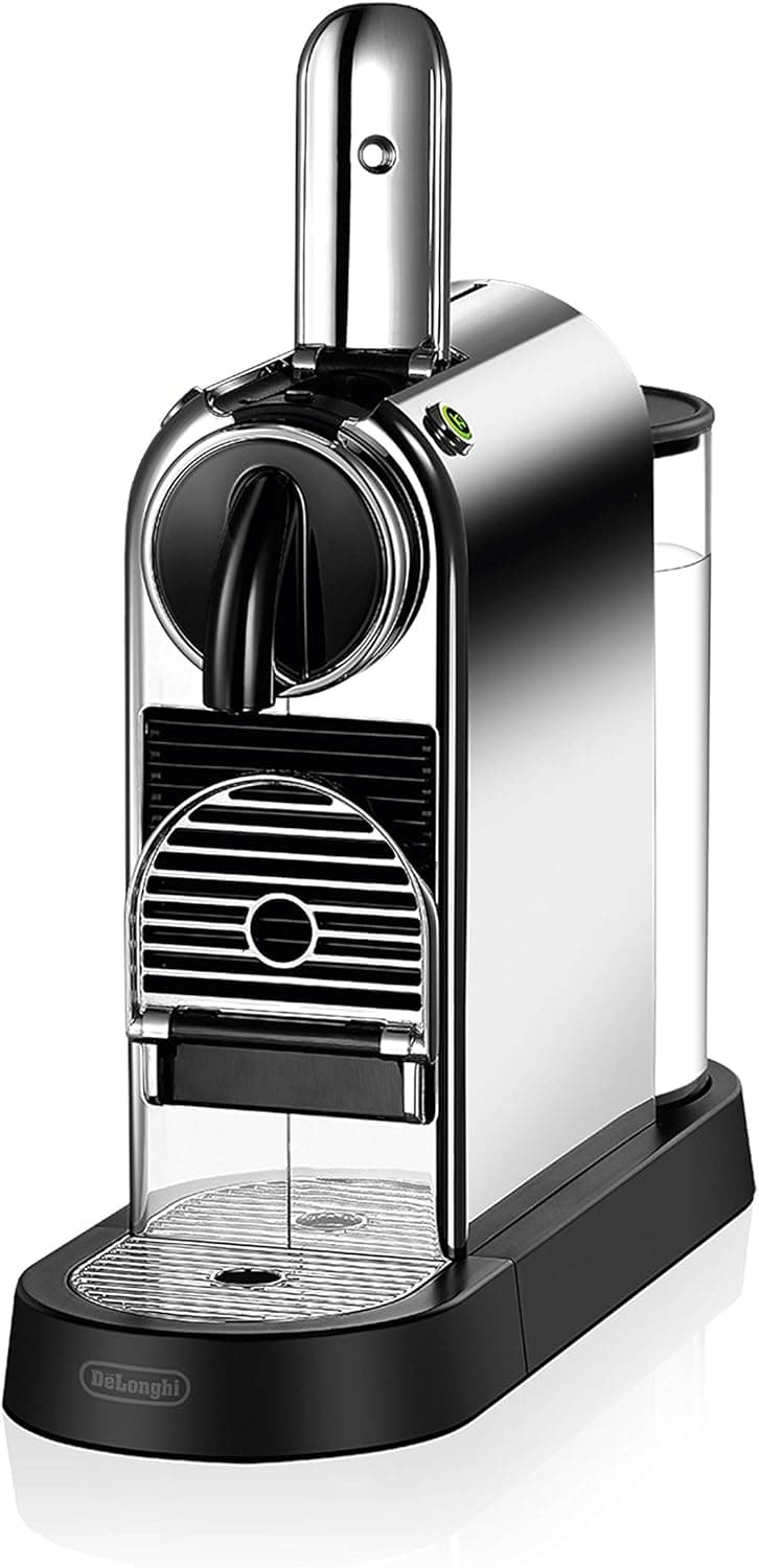 Nespresso CitiZ Espresso Machine by De'Longhi, Chrome