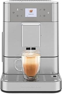 KitchenAid Fully Automatic Espresso Machine KF6, KES8556SX, Stainless Steel