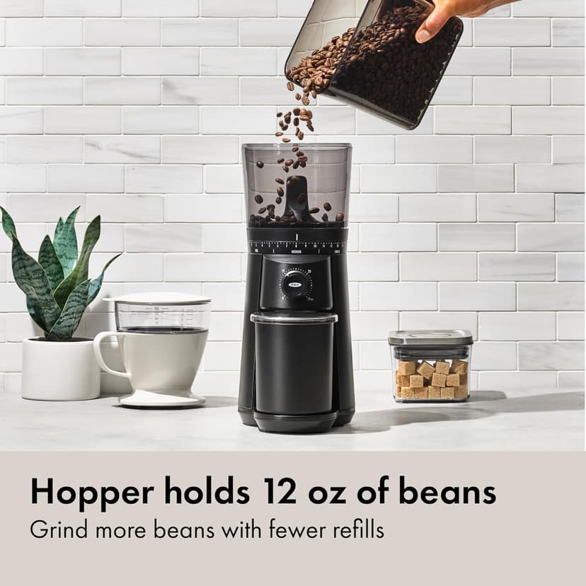 OXO Brew Conical Burr Coffee Grinder - Matte Black