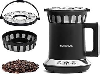 Electric Coffee Roaster Machine for Home Use 1200W,Coffee Bean Roaster Machine for Home Use with Two Optional Baking Modes (Med & Dark),Coffee Roaster Stovetop,110v~120V