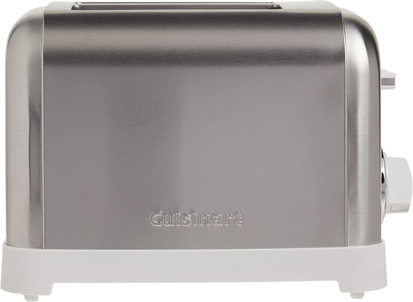 Cuisinart CPT-180WP1 4-Slice Metal Classic Toaster, White/Stainless Steel