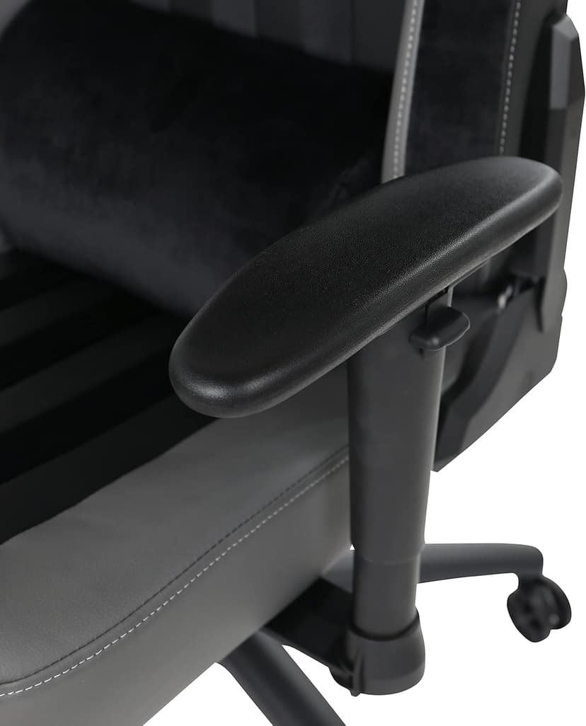 X Rocker Sigma PC Computer Gaming Office Desk Chair, with Headrest RGB LED Lights, Adjustable Seat and Armrest, 0780401, 24.41" x 49.8" x 20.87", Black