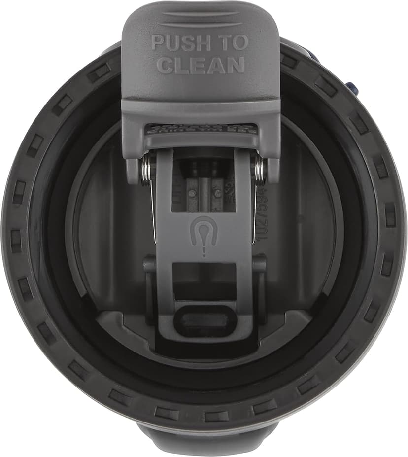 Contigo Cortland Chill 2.0 Blueberry Stainless Steel Water Bottle Vacuum-Insulated Spill-Proof Lid 24oz Ideal for Hot or Cold Drinks Interchangeable Lid Perfect for Kids & Adults