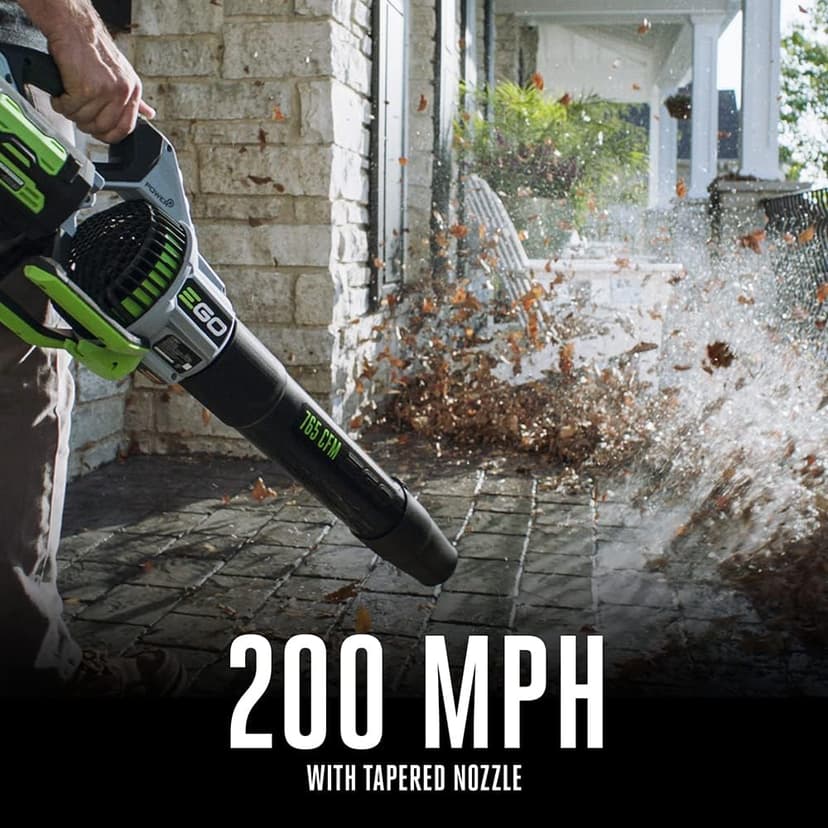 EGO Power+ Leaf Blower, Cordless Electric 765 CFM, Battery and Charger Not Included - LB7650