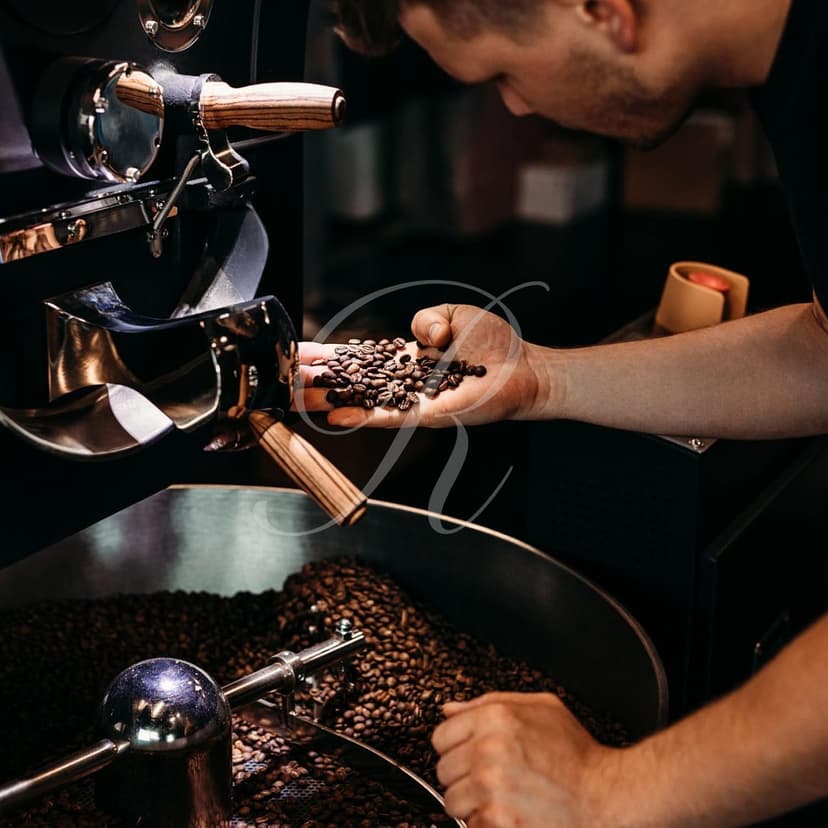 5 lbs (16 oz / 454 g) Jamaica Jamaican Blue Mountain Dark Roasted Coffee Beans, Roasted on the Day of Shipping