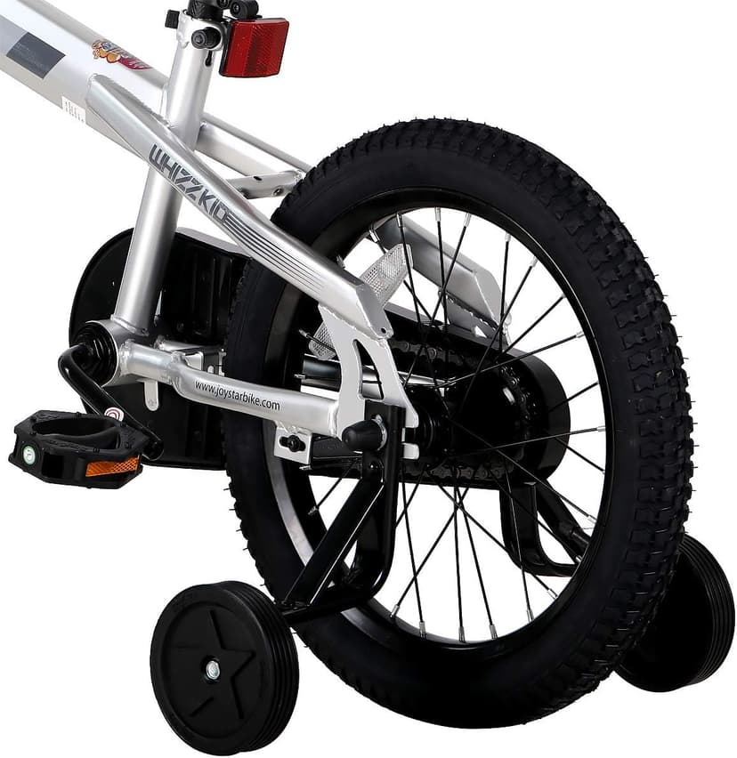 JOYSTAR Whizz Kids Bike 12 14 16 18 Inch Kids' Bicycle for Toddler and Kids Ages 2-9 Years Old, BMX Style Boys Bike with Training Wheels, Children Bicycles, Multiple Colors