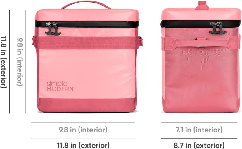 Simple Modern Day Cooler Polyester ice chest